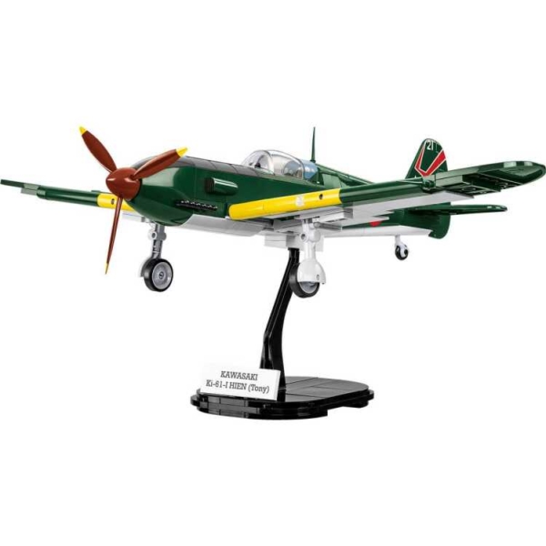 COBI Historical Collection - Kawasaki Ki-61-I Hien 'Tony' Constructiespeelgoed