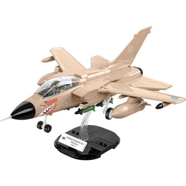 COBI Armed Forces - Panavia Tornado GR.1 "MiG Eater" Constructiespeelgoed
