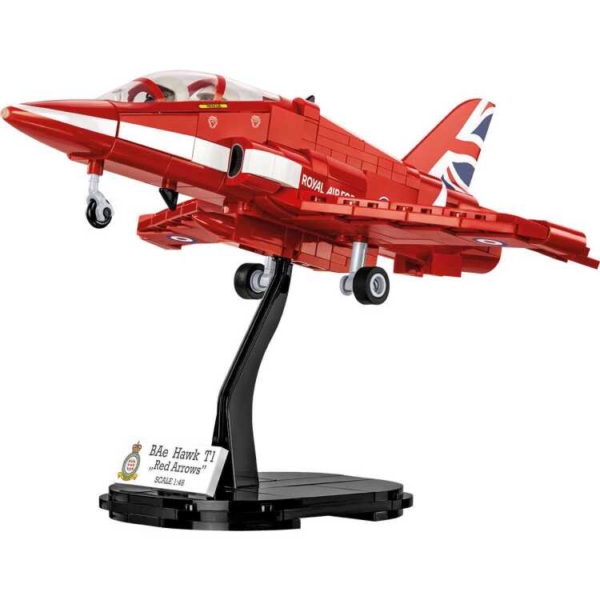 COBI Armed Forces - BAe Hawk T1 Red Arrows Constructiespeelgoed