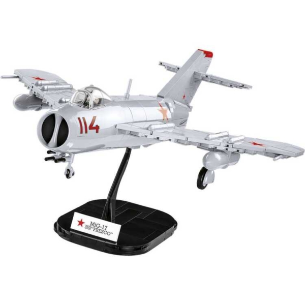COBI Historical Collection - MiG-17 NATO Code "Fresco" Constructiespeelgoed