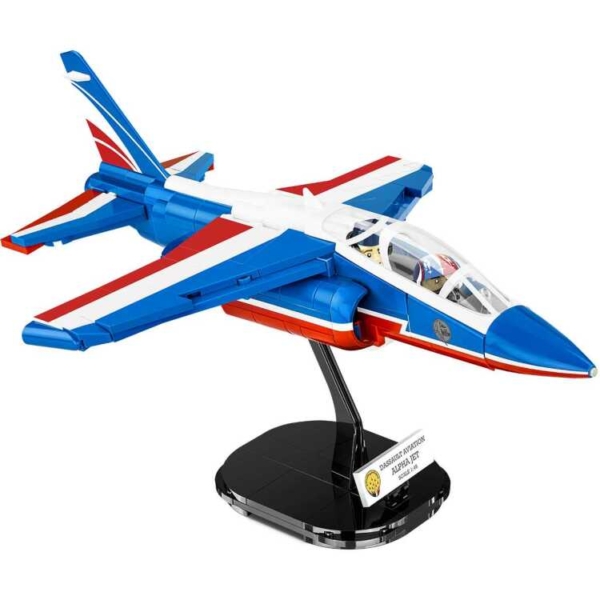 COBI Armed Forces - Alpha Jet Patrouille de France Constructiespeelgoed