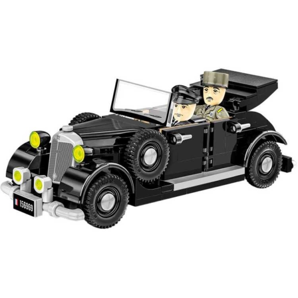 COBI Historical Collection - Horch830BL De Gaulle Constructiespeelgoed