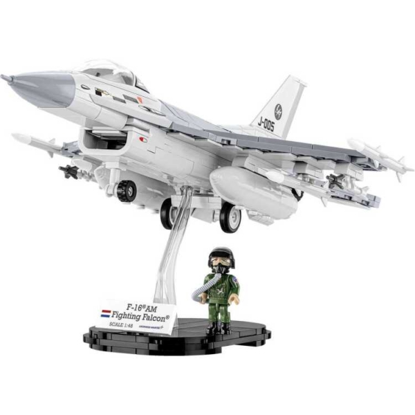 COBI Armed Forces - F-16AM Fighting Falcon Constructiespeelgoed