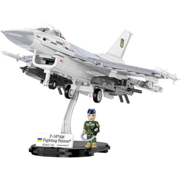 COBI Armed Forces - F-16AM Fighting Falcon Constructiespeelgoed