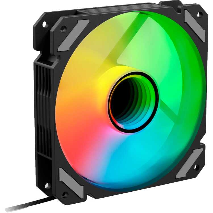 Sharkoon SHARK Mirror RGB PWM case fan