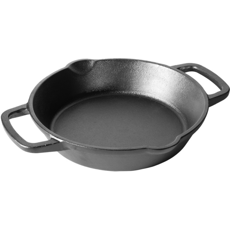 The Windmill Skillet S met 2 handvatten bak-/braadpan