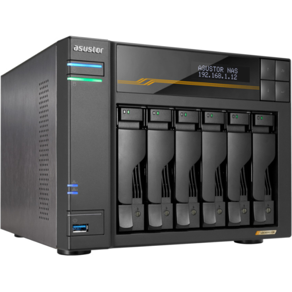 Asustor Lockerstor 6 AS6806T nas