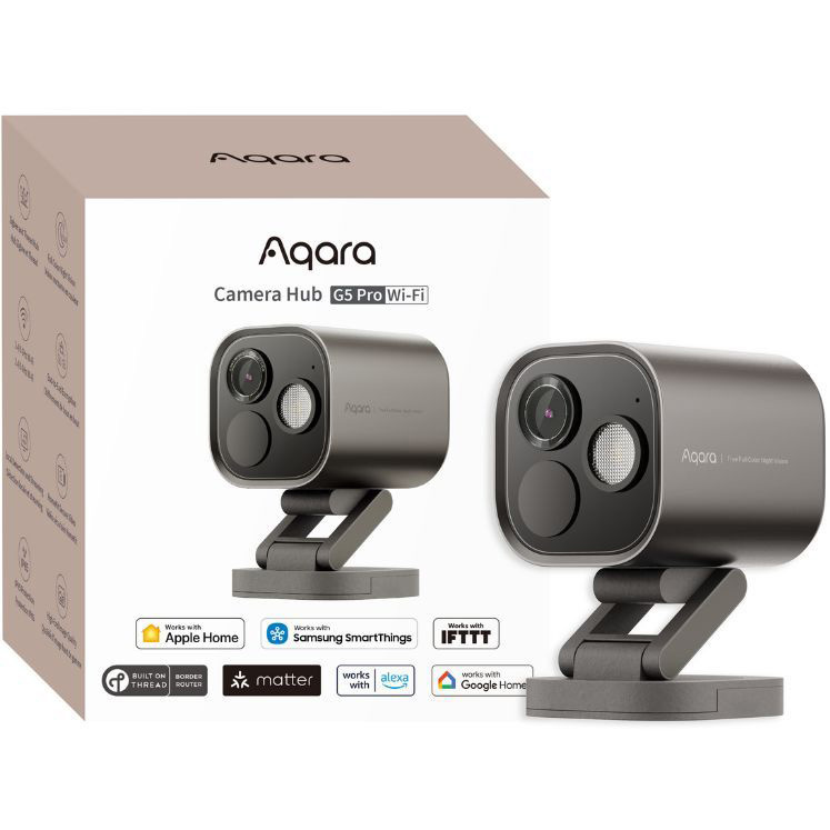 Aqara Camera Hub G5 Pro Wi-Fi beveiligingscamera