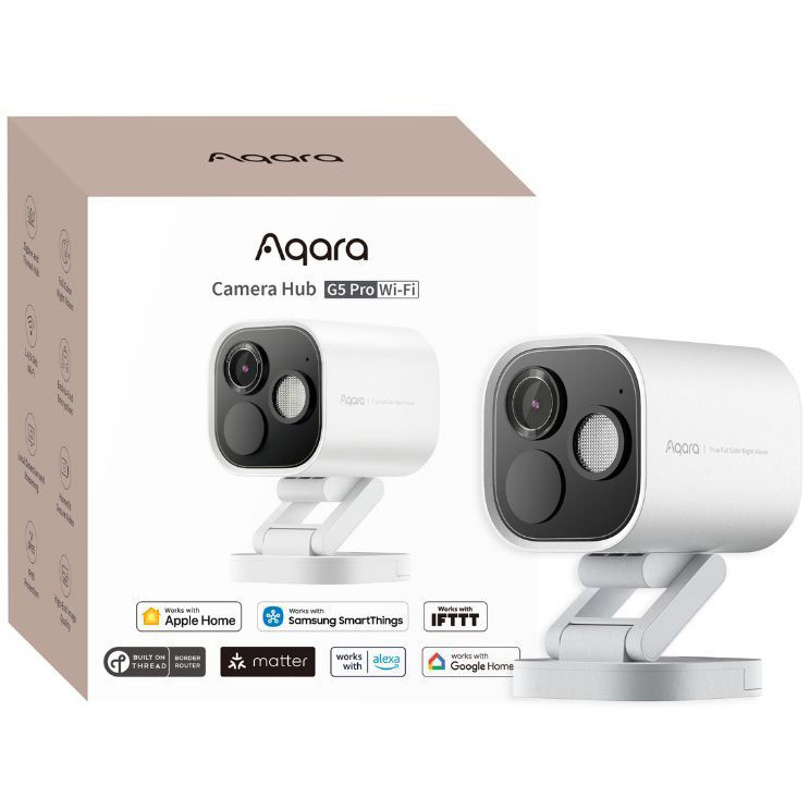 Aqara Camera Hub G5 Pro Wi-Fi beveiligingscamera