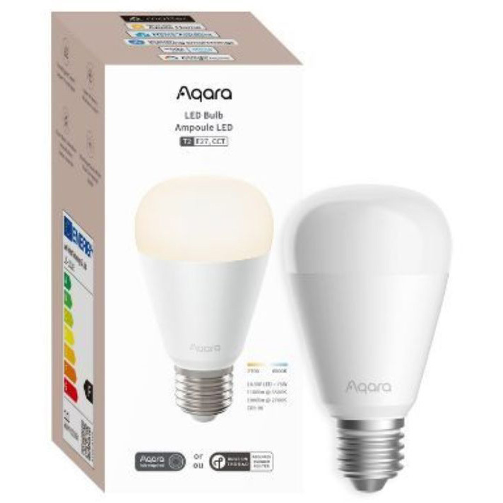 Aqara LED Bulb T2 (CCT, E27) ledlamp