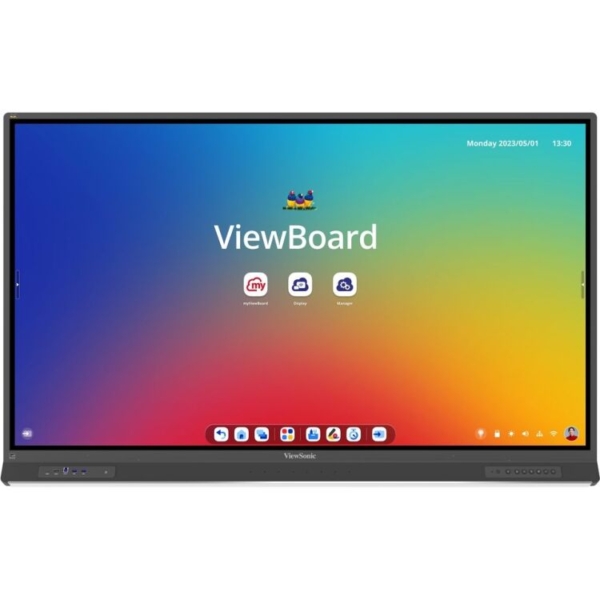 ViewSonic ViewBoard IFP7553 75" 4K Interactive Display public display