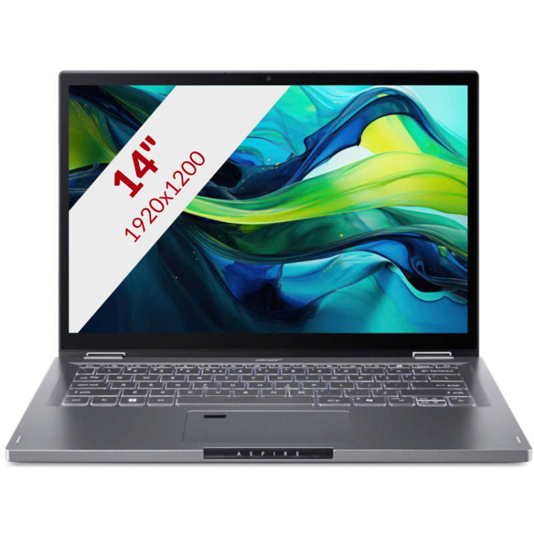 Acer Aspire Spin 14 ASP14-51MTN-57HR 14'' 2-in-1 laptop