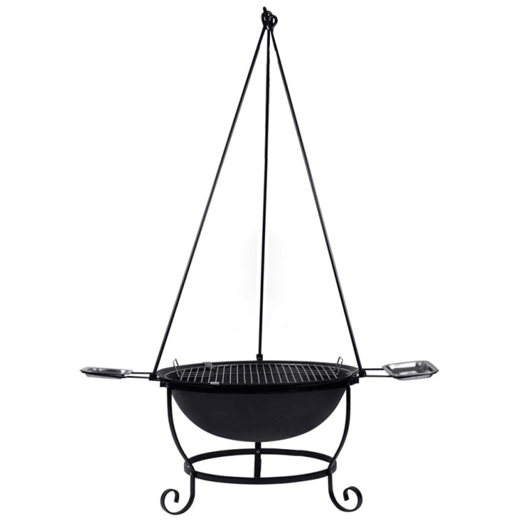 The Windmill Kampvuurset barbecue