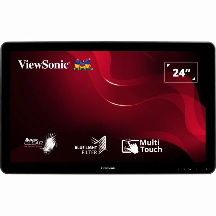 ViewSonic 10-point Touchscreen monitor TD2430 ledmonitor