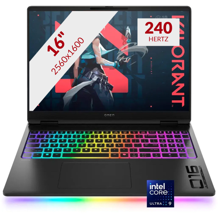 HP OMEN MAX 16-ah0370nd 16'' gaming laptop