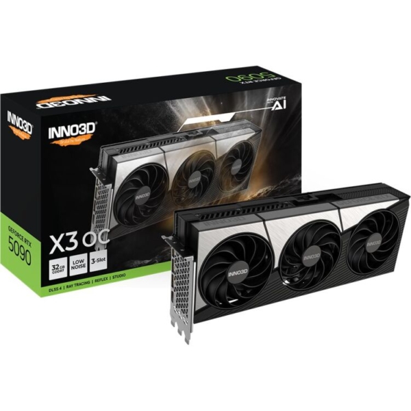 INNO3D GeForce RTX 5090 X3 OC grafische kaart