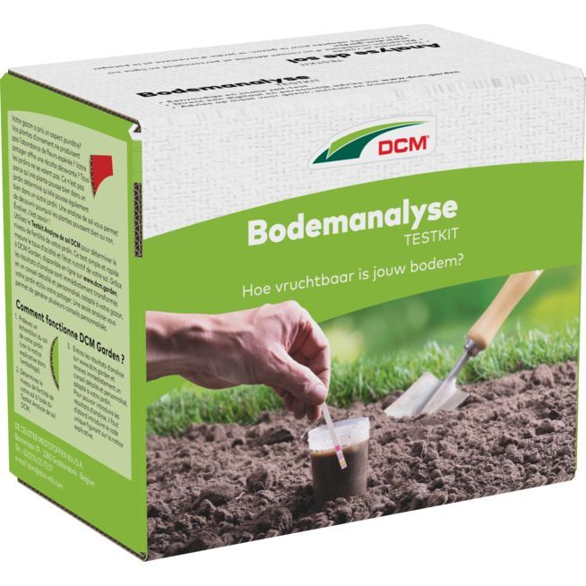 DCM Bodemanalyse Testkit set