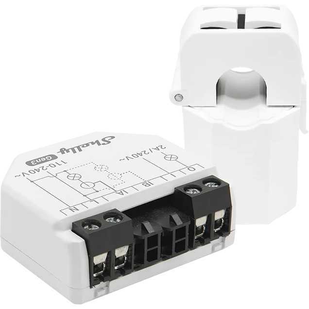 Shelly EM Gen3 meetapparaat