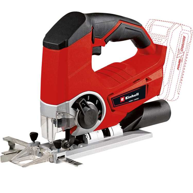 EINHELL TE-JS 18/100 Li - Solo Accu Decoupeerzaag