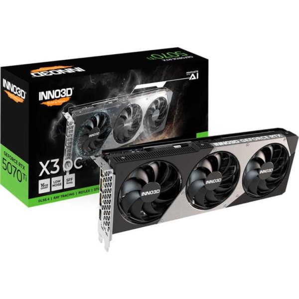 INNO3D GeForce RTX 5070 Ti X3 OC grafische kaart