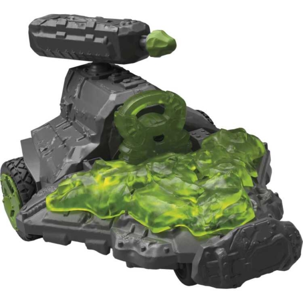 Schleich Eldrador - Steen-straalvoertuig met Mini Creature speelfiguur