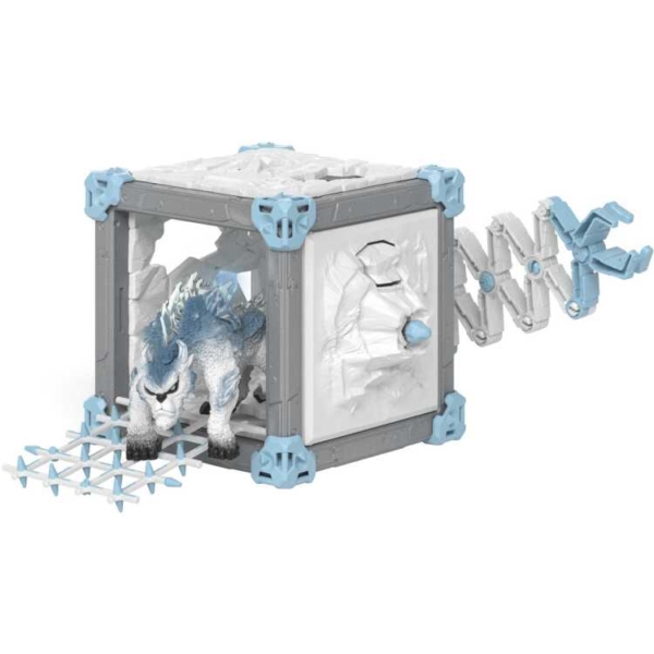 Schleich Eldrador - BattleCave Sneeuwkliever speelfiguur