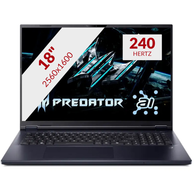 Acer Predator Helios Neo 18 AI PHN18-72-952H 18'' gaming laptop