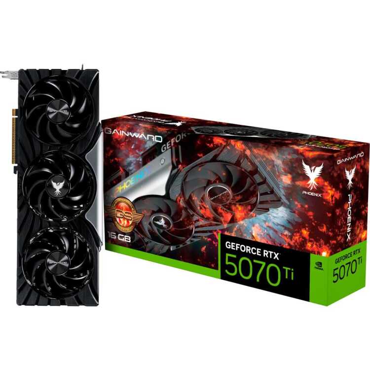 Gainward GeForce RTX 5070 Ti Phoenix GS grafische kaart