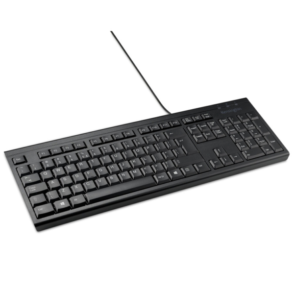 Kensington KB100 EQ Wired Full Size Keyboard toetsenbord