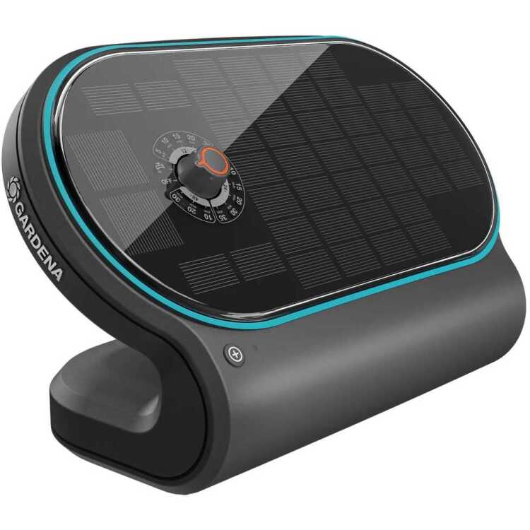 GARDENA AquaBloom Set L voor bewatering op zonne-energie besproeiingscomputer