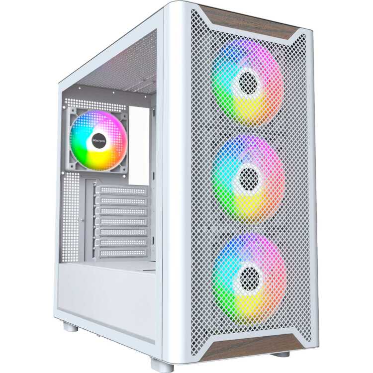 Montech XR Wood midi tower behuizing