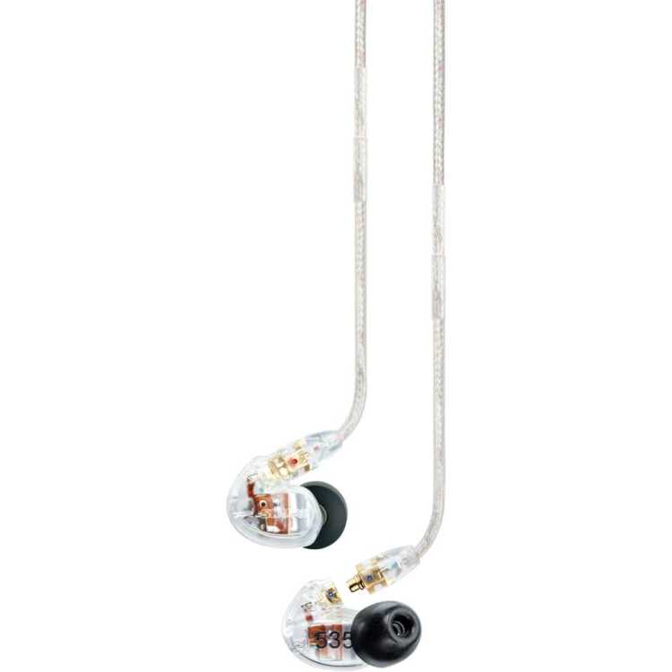 SHURE SE535 Pro Professional Sound Isolating Earphones hoofdtelefoon