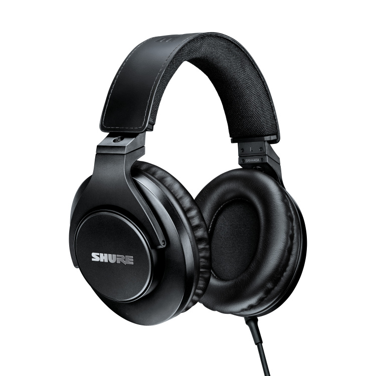 SHURE SRH440A Professionele studio-koptelefoon hoofdtelefoon