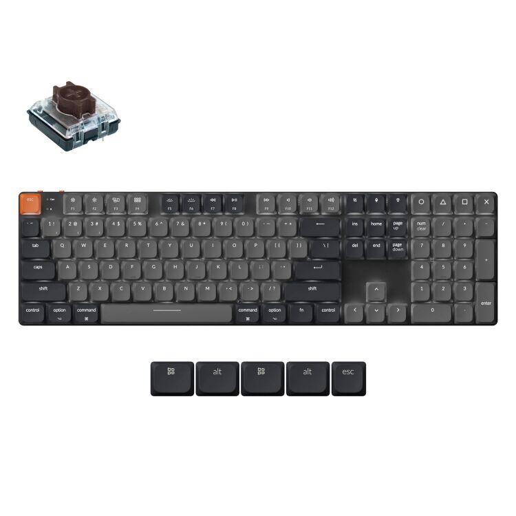 Keychron K5X-A3 toetsenbord