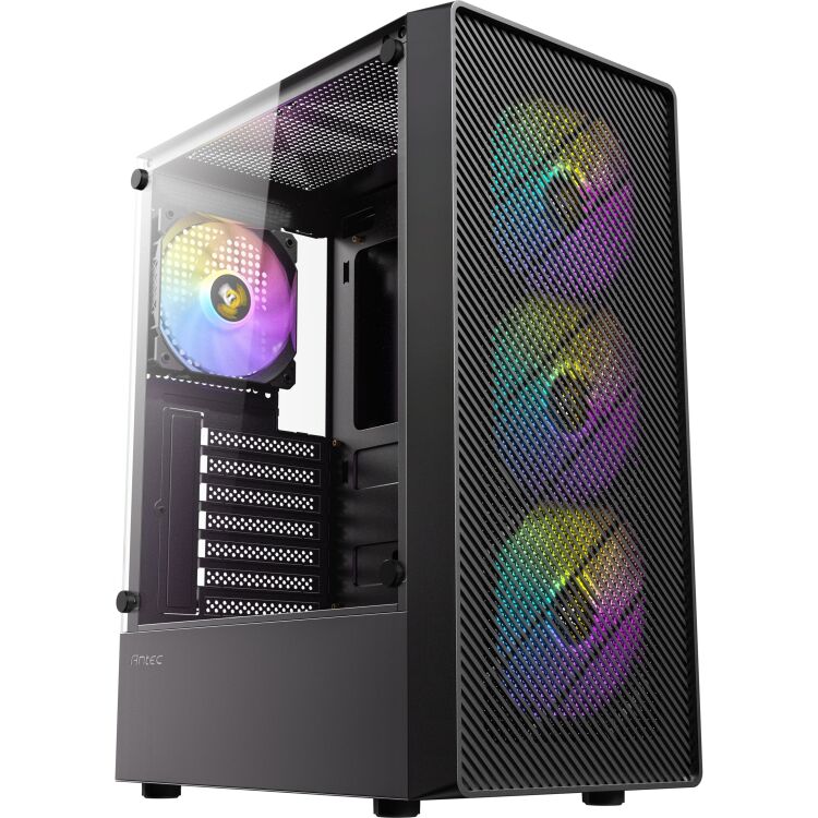 Antec AX26 RGB Elite midi tower behuizing