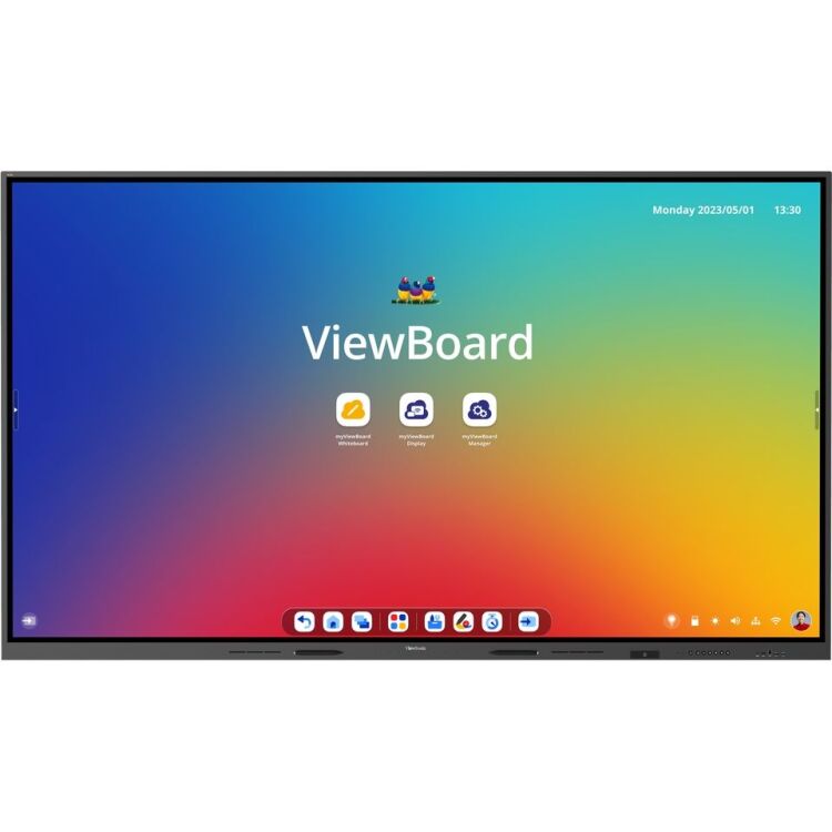 ViewSonic ViewBoard IFP110 110” 4K Interactive Display public display