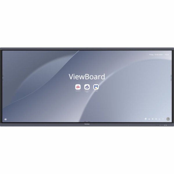ViewSonic ViewBoard IFP92UW 92" 5K Interactive Display public display