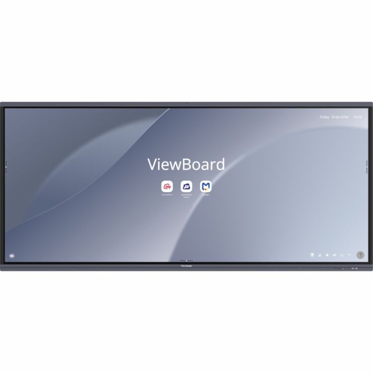ViewSonic ViewBoard IFP92UW 92" 5K Interactive Display public display