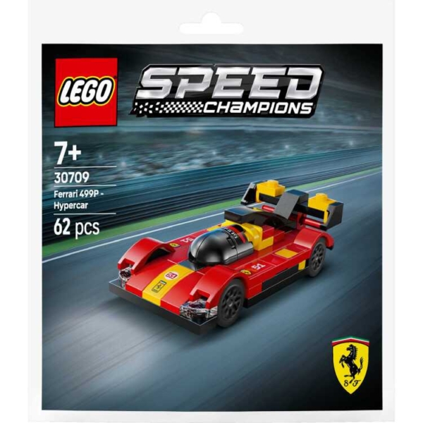 LEGO Speed Champions - Ferrari 499P - hypercar Constructiespeelgoed