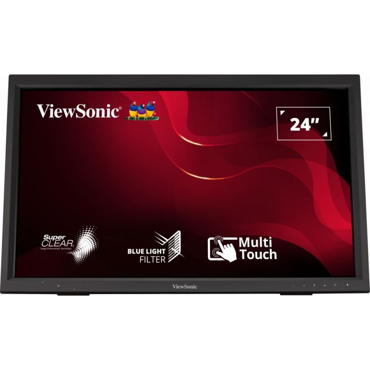 ViewSonic IR Touch monitor TD2423 ledmonitor