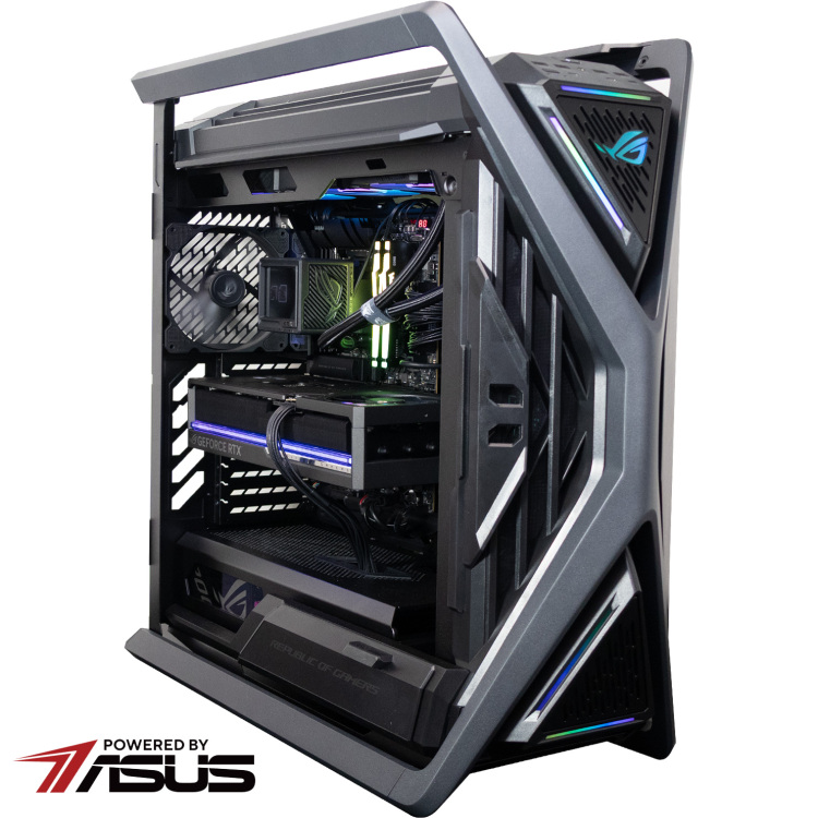 ALTERNATE Ryzen 9 - RTX 5090 Gaming pc Powered by ASUS