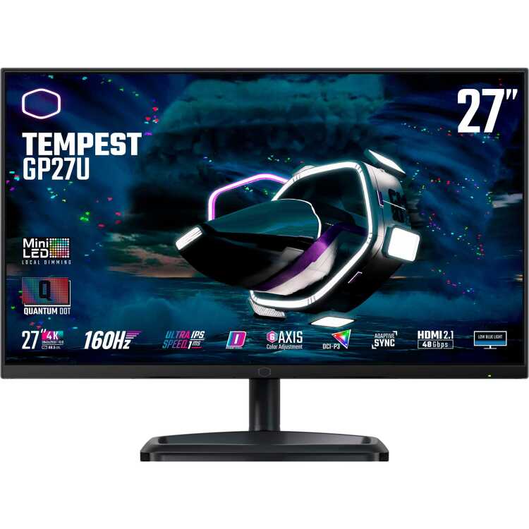 Cooler Master Tempest GP27-FUS 27'' 4K UHD gaming monitor