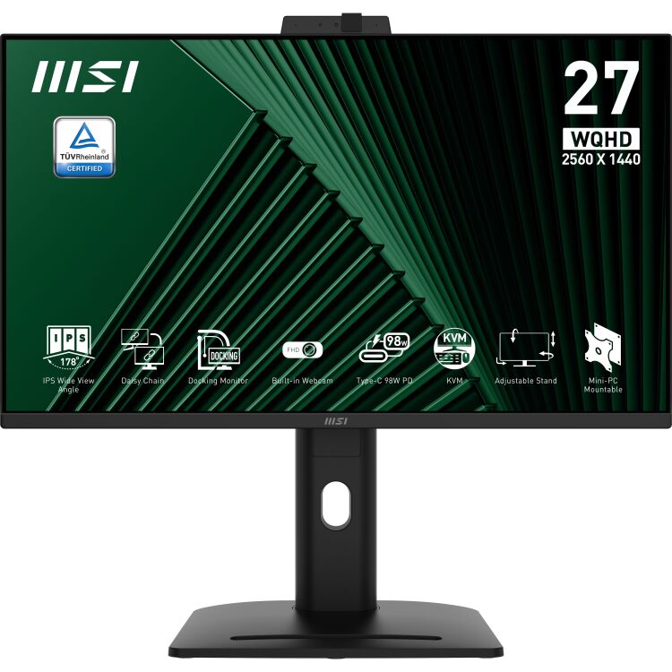MSI PRO MP275QPDG ledmonitor