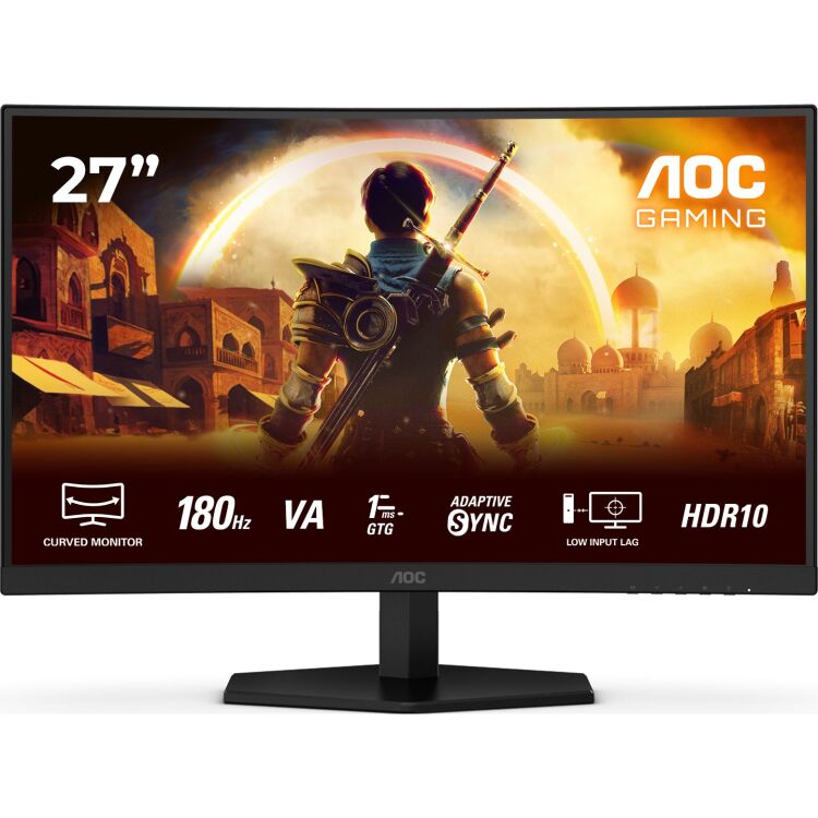 AOC C27G42E 27'' Curved gaming monitor