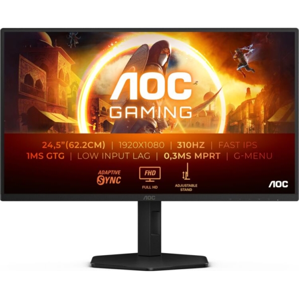 AOC 25G4SXU 24.5'' gaming monitor