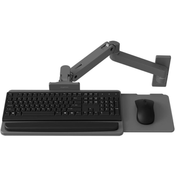 Ergotron LX Pro Wall Keyboard Arm bevestiging