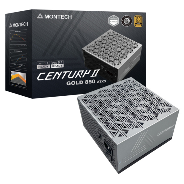 Montech Century II 850W voeding