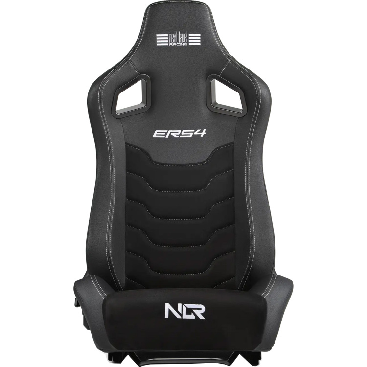 Next Level Racing ERS4 Elite Reclining Seat - PU leder & suède edition gamestoel