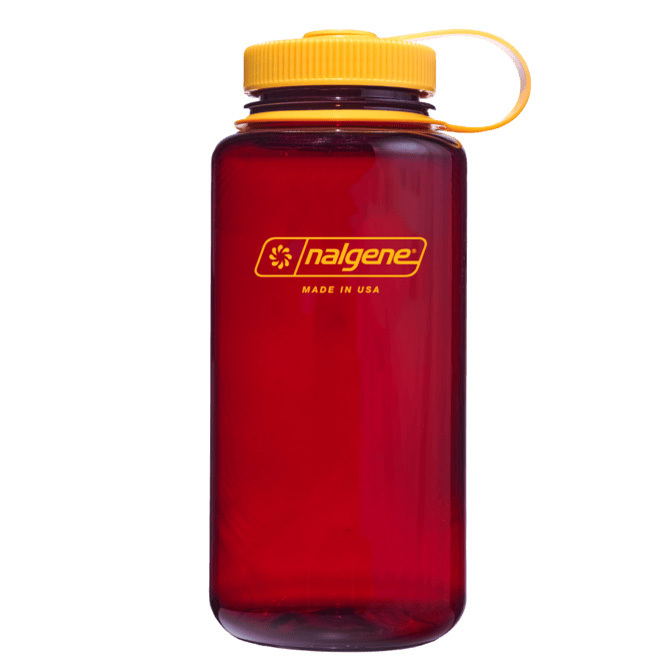 Nalgene Wide Mouth Sustain Water Bottle, 1 Liter drinkfles