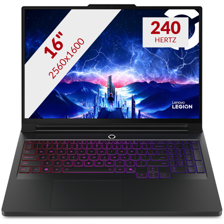 Lenovo Legion Pro 7 16IAX10H (83F5006BMH) 16'' Copilotplus gaming laptop